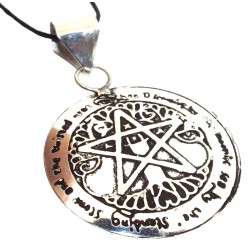 Solomon Pentacle Elemental Tree Pendant